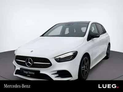 Gebraucht Mercedes B200 AMG 150 PS (110 kW) 2021 Unilack polarweiß Van / Kleinbus