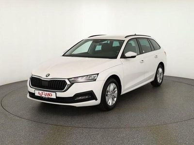 Gebraucht Skoda Octavia Ambition 116 PS (85 kW) 2021 Weiß Kombi