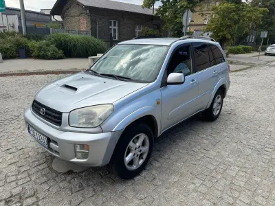 Gebraucht Toyota RAV4 116 PS (85 kW) 2001 Silber SUV