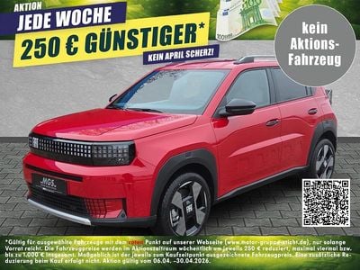 Neu Fiat Grande Panda 101 PS (74 kW) 2026 Passione rot Kleinwagen