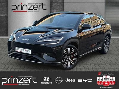 Neu BYD Sealion 7 Design 389 kW (530 PS) 2025 Obsidian black SUV