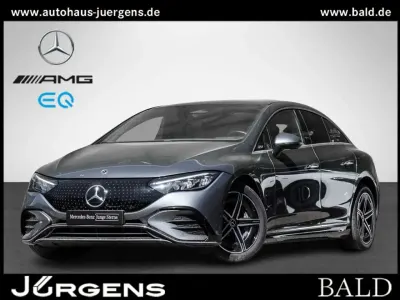 Usata Mercedes EQE500 AMG 300 kW (408 CV) 2024 Grigio Berlina