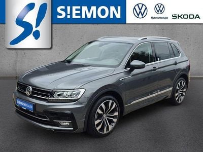 Grau Gebraucht 2019 VW Tiguan Highline SUV | 26.330 € (Fairer Preis)