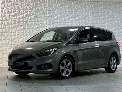 Second-hand Ford S-MAX Titanium 190 CP (139 kW) 2015 Gri Monovolum