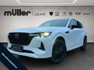 Neu Mazda CX-60 Homura-Line 328 PS (241 kW) 2026 Weiß SUV