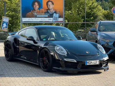 Gebraucht Porsche 911 Turbo 900 PS (661 kW) 2014 Schwarz Coupé