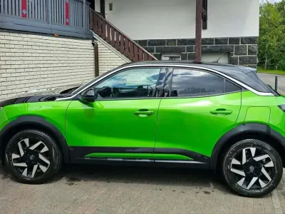 Gebraucht Opel Mokka-e Edition 100 kW (136 PS) 2021 Grün SUV