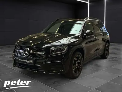 Gebraucht Mercedes GLB200 AMG 150 PS (110 kW) 2026 Metalliclack kosmosschwarz SUV