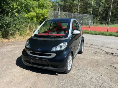 Gebraucht Smart ForTwo Coupé Passion 71 PS (52 kW) 2009 Schwarz Coupé