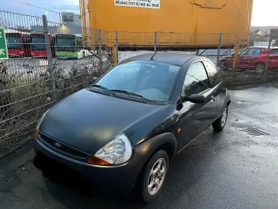 Gebraucht Ford Ka 44 PS (32 kW) 1997 Schwarz Kleinwagen