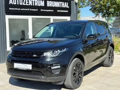 Gebraucht Land Rover Discovery Sport HSE Luxury 179 PS (131 kW) 2016 Schwarz SUV