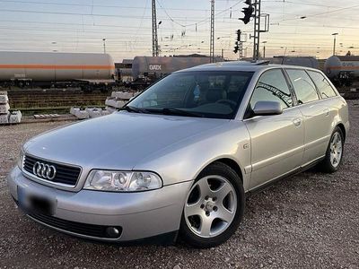 Gebraucht Audi A4 193 PS (141 kW) 1999 Schwarz Kombi