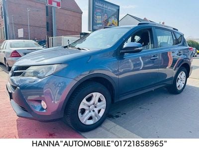 Gebraucht Toyota RAV4 Life 150 PS (110 kW) 2014 Blau SUV