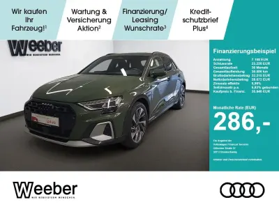 Gebraucht Audi A3 S-Line 204 PS (150 kW) 2025 Distriktgrün (metallic) Limousine