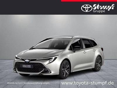 Neu Toyota Corolla 140 PS (102 kW) 2026 Silber Kombi