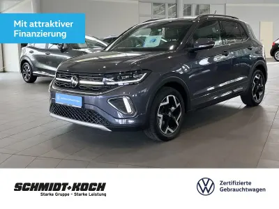 Usata VW T-Cross R-line 150 CV (110 kW) 2025 Grigio SUV