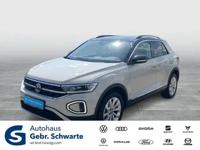 Gebraucht VW T-Roc Style 150 PS (110 kW) 2022 Grau SUV