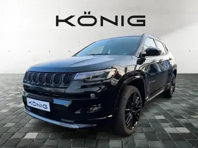 Usata Jeep Compass Altitude 131 CV (96 kW) 2024 Nero SUV