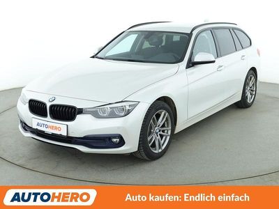 Gebraucht BMW 320 Sport Line 190 PS (139 kW) 2019 Weiß Kombi