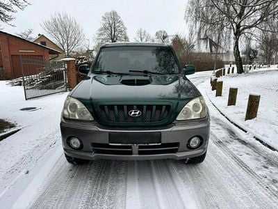 Grün Gebraucht 2003 Hyundai Terracan SUV | 2.690 € (Superpreis)