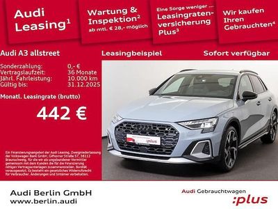 Gebraucht Audi A3 Ambiente 150 PS (110 kW) 2024 Pfeilgrau perleffekt Limousine