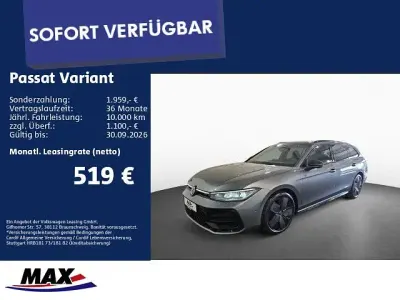 Neu VW Passat R-line 193 PS (141 kW) 2026 Diabasgrau metallic / grenadil Kombi