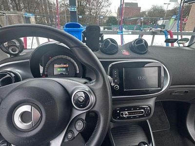 Gebraucht Smart ForTwo Coupé 60 kW (82 PS) 2021 Schwarz Coupé