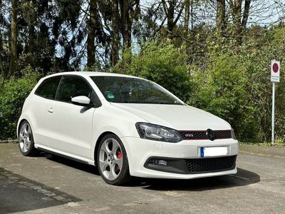 gebraucht VW Polo 1.4 TSI DSG GTI 18 Zoll / H&R / Navi Xenon