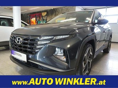 Usata Hyundai Tucson 265 CV (194 kW) 2021 Grigio SUV