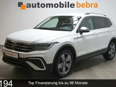 Gebraucht VW Tiguan Allspace Life 200 PS (147 kW) 2023 Pure white SUV
