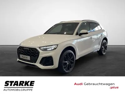 Gebraucht Audi Q5 S-Line 204 PS (150 kW) 2021 Schwarz (mythosschwarz metallic) SUV