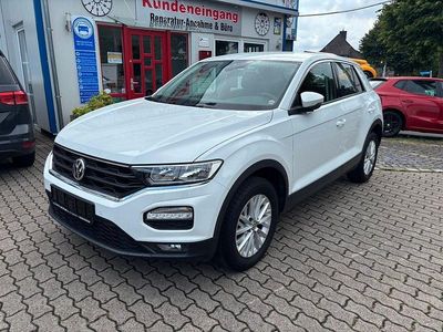 Gebraucht VW T-Roc Basis 116 PS (85 kW) 2019 Weiß SUV
