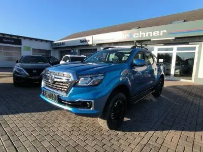 Brugt DFSK Rich 6 163 HK (119 kW) 2025 Blå Pickup / Ladvogn