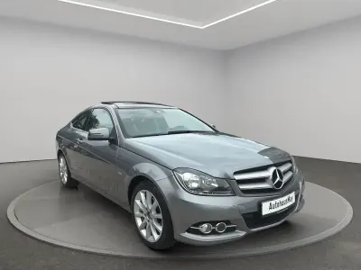 Gebraucht Mercedes C250 AMG Edition 1 204 PS (150 kW) 2011 Silber Coupé