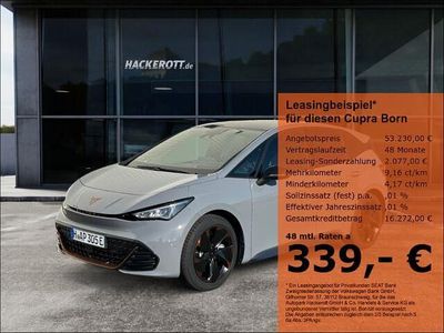 Usata Cupra Born 169 kW (231 CV) 2025 Grigio Utilitaria