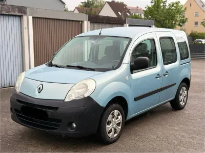Gebraucht Renault Kangoo Expression 106 PS (77 kW) 2008 Blau Van / Kleinbus