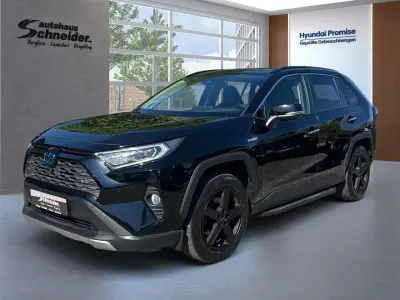Gebraucht Toyota RAV4 Hybrid Lounge 218 PS (160 kW) 2019 Attitude black SUV