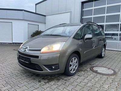 Gebraucht Citroën Grand C4 Picasso Tendance 136 PS (100 kW) 2008 Grau Van / Kleinbus