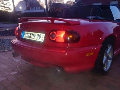 Gebraucht Mazda MX5 131 PS (96 kW) 1994 Rot Cabrio