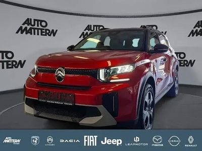 Neu Citroën C3 Aircross 74 PS (54 kW) 2025 Rot SUV