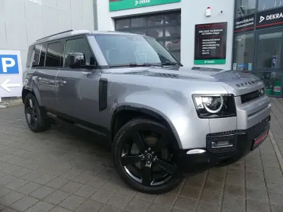 Begagnad Land Rover Defender SE 301 HK (221 kW) 2022 Grå SUV