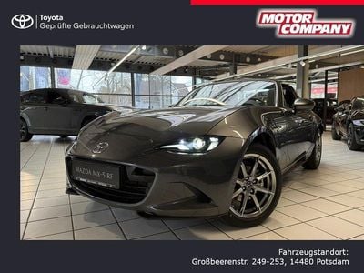 Neu Mazda MX5 Exclusive-Line 132 PS (97 kW) 2025 Grau Cabrio