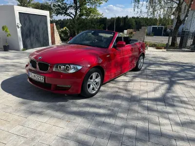 Gebraucht BMW 120 Cabriolet 177 PS (130 kW) 2010 Rot Cabrio