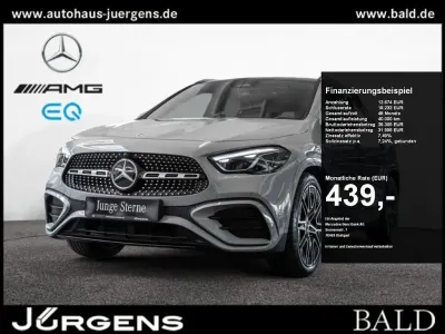 Gebraucht Mercedes GLA250 AMG 224 PS (164 kW) 2025 Manufaktur lack manufaktur alpingrau uni SUV