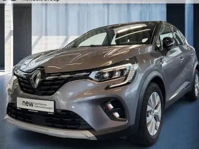 Gebraucht Renault Captur Intens 140 PS (102 kW) 2022 Grau kng + schwarz gne SUV