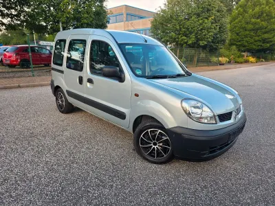 Gebraucht Renault Kangoo 75 PS (55 kW) 2005 Grau Van / Kleinbus