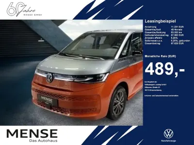 Używany VW T7 Style 150 KM (110 kW) 2025 Srebrny Van