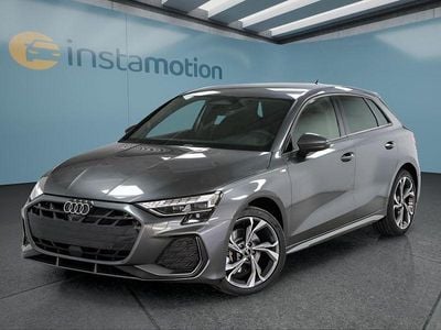 Neu Audi A3 Sportback 204 PS (150 kW) 2025 Grau Kleinwagen