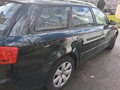 Gebraucht Audi A4 204 PS (150 kW) 2007 Grün Kombi