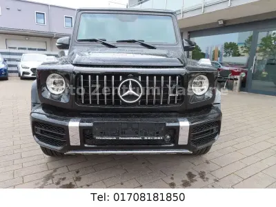 Gebraucht Mercedes G55 AMG AMG 507 PS (372 kW) 2012 Schwarz SUV
